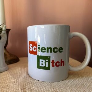 Breaking bad scientific table of elements “science bitch” mug